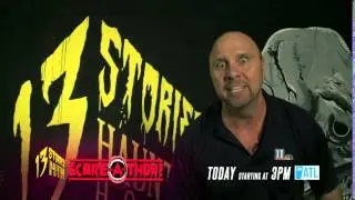 The ATL, local TV station, Scare A Thon 2015 Promos