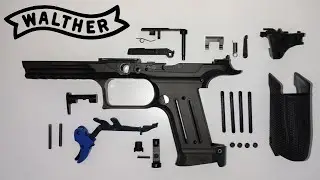 Walther Q5 Match Steel Frame Disassembly - Reassembly