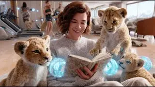 The Predator Cubs Saw the Human Reading &mdash; Now They Bring Her Miscellaneous Things to &lsquo;Study