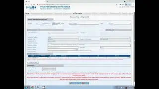 how to create atl surcharge challan | FBR  | Income Tax