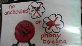 Pizza Song (Great for ESL teachers/students)