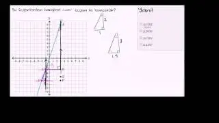 Doğrunun Eğimi ve Üçgenlerde Benzerlik 4(Cebir)
