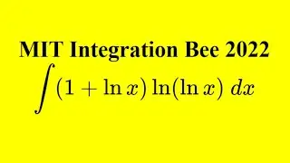 MIT Integration Bee 2022 #16