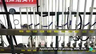 Induction Heating Vacuum Gas Atomization Equipment