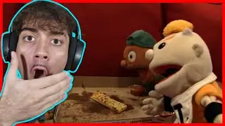 SML Movie: The Last Cheese Stick! REACTION