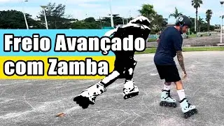 Aprenda a frear de patins avan&ccedil;ado | Soul Slide na vis&atilde;o do Felipe Zambardino