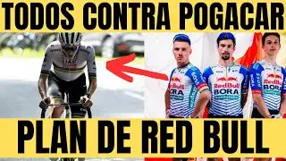 PLAN DE RED BULL BORA TODOS CONTRA POGACAR PARA BATIRLO &iquest;SER&Aacute; UN BUEN PLAN?