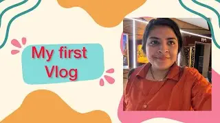 Day -1my first vlog Nimrosh world of a housewife | real life | motherhood | #youtube #vlog #trend 