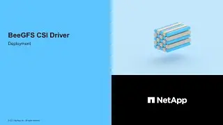BeeGFS CSI driver - Deployment