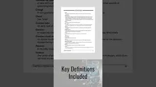 Homeschool Chemistry Workbook Pre-Order