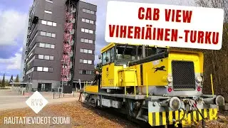Rataosavideo Viheriäinen-Turku-Kupittaa