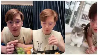 [25.07.2024] Live Tiktok Kristtpspk คริสพีมาไลฟ์กินข้าว