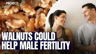 Walnuts Could Help Male Fertility