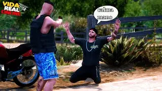 GTA 5 VIDA REAL | N&Atilde;O ACREDITO QUE ROUBARAM MINHA MOTO E AGORA ? - #35 T3