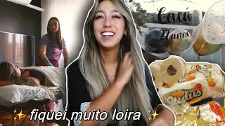 PREPARATIVOS pra MINHA FESTA de 27: fiquei LOIRA, DECORAÇÃO, SUPERMERCADO e + 🔥 Cacá Anjos
