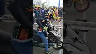 VARIO 160 TANTANG NINJA 2T DI LINTASAN DRAGBIKE TERBARU #dragbike #vario160
