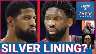 RIPPLE EFFECT of Paul George's SUSPENSION and Joel Embiid's Weekend - Locked On Philadelphia 76ers