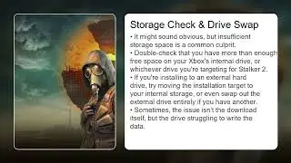 What Is Stalker 2 Xbox Installation Error Fix &ndash; Stuck at 0%