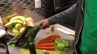 Fayetteville AR Chiropractor - Dr. Ben Ozanne shares his favorite juicing recipe