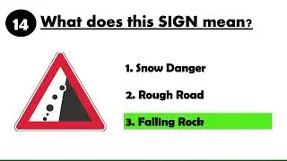 Ultimate Road Sign Quiz 🚦Traffic Signs 🚧