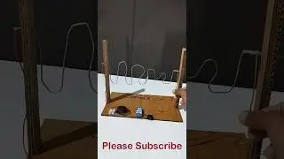 #shorts How to make buzzer wire game #project #scienceproject