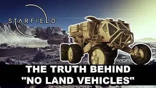 Breaking the Silence: The Truth About Starfield's Missing Land Vehicles! 🌌🚗