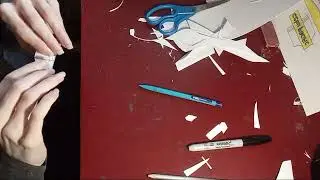 Making Cebu Pacific Airways Airbus A320-214 time lapse 