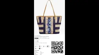 Hand Bags | Tote Bags | Vera Bradley Women's Straw Tote Bag