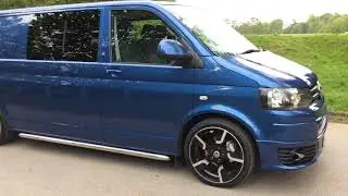VW T5.1 Transporter Kombi 140bhp