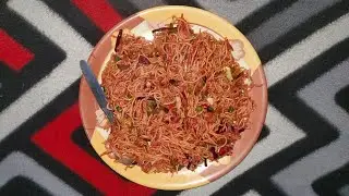 #Healthy chowmein # Vegetable Chowmein 