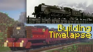 British Steam Turbines of the Land, Sea, and Air - Minecraft Building Timelapse