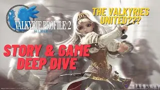 Valkyrie Profile 2 Silmeria The Story So Far (Part 2)