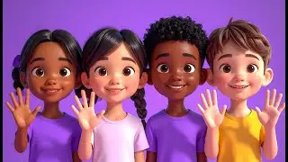 VOICI MA MAIN-Comptine/chanson pour enfants-Remix 2025