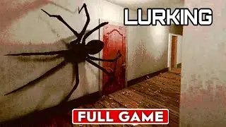 LURKING | Indie Horror | Full Gameplay Walkthrough pc 