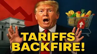 Trump in Panic as Fed Warns Tariffs Are Hurting U.S. Consumers