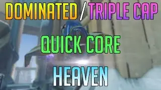 Halo 5 Warzone Warlords - Dominated and Triple Cap Quick Core Heaven