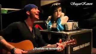 Adam Gontier - Lost Your Shot (Espa&ntilde;ol)