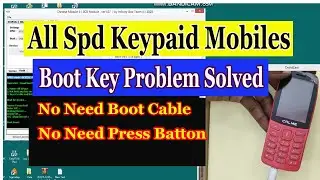 Spd Mobile Boot Key Problem Solved 100% Tested Solution||Rao Gsm||