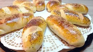 BRIOCHE TRES MOLLE POUR UN PETIT DEJEUNER FACILE👌)avec sous-titres