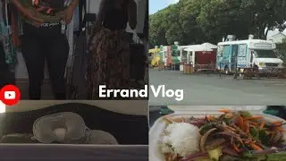 Errands Vlog | Car Maintenance | Ulta Haul | Silk Press on 4c hair | Gym Leggings Try on haul