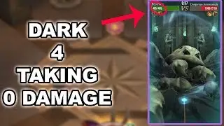 TAKING 0 DAMAGE IN DARK CHAMBER 4! LITERALLY INVINCIBLE! | Harry Potter: Wizards Unite