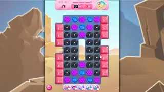 Candy Crush Saga LEVEL 414 NO BOOSTERS (new version)🐟☑️