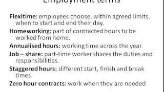 Labour Costs - Edexcel - Unit 2 - AARevision