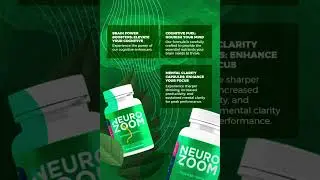 Unlock Long-Lasting Mental Energy with NeuroZoom Supplements 🧠 #trending  #fitness #health