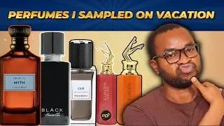 YSL Cuir,  Europa Very Red,  DejaVu Myth, Black For Her Perfume Review