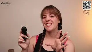 Educational Sex Toy Review - Nasstoys Atomic Tapping Silicone Anal Plug With Remote Control