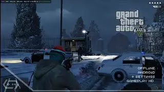 🔥Grand Theft Auto V On Mobile - Gameplay + Best Settings on GameHub ไทย🔥