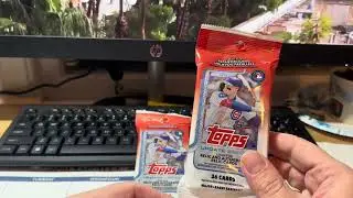 🚨Skenes Relic🚨 2025 Topps Update Fat Pack