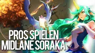 Midlane Soraka Comeback! | Pros spielen Midlane Soraka