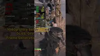 The RTX 4060 in God of War Ragnarok (ALL SETTINGS / DLSS) #gaming #rtx #pc
